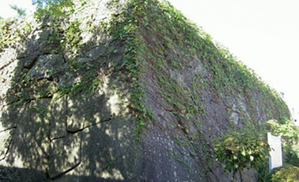 Remains of Kogamachiguchi Gate(National Historic Site・Wakamatsujo Castle)