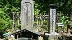 天寧寺・近藤勇の墓