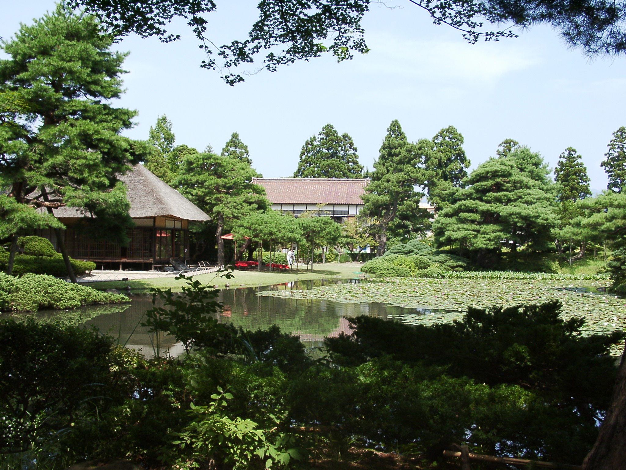 観る 御薬園 SAMURAI CITY AIZUWAKAMATSU