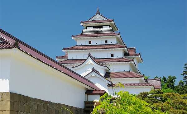 Tsurugajo Castle Tower(National Historic Site・Wakamatsujo Castle)