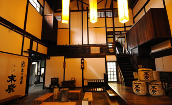 Aizu Sake Brewery Museum