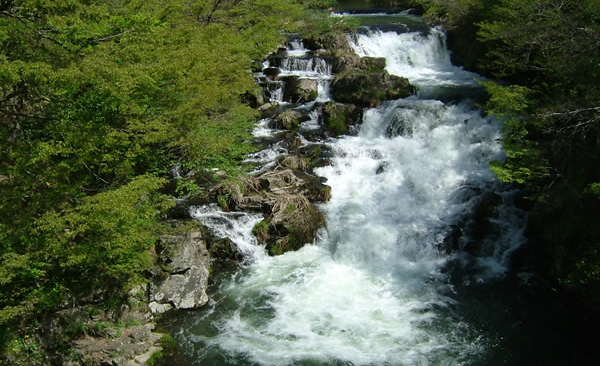 Higashiyama Four waterfalls